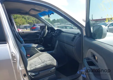 2005 Honda Pilot Ex from USA, damaged, VIN 5FNYF18495B031402